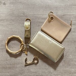 Overture Bracelet Key Ring, Wallet, No Touch Door Opener, Lipstick Case, Pouch